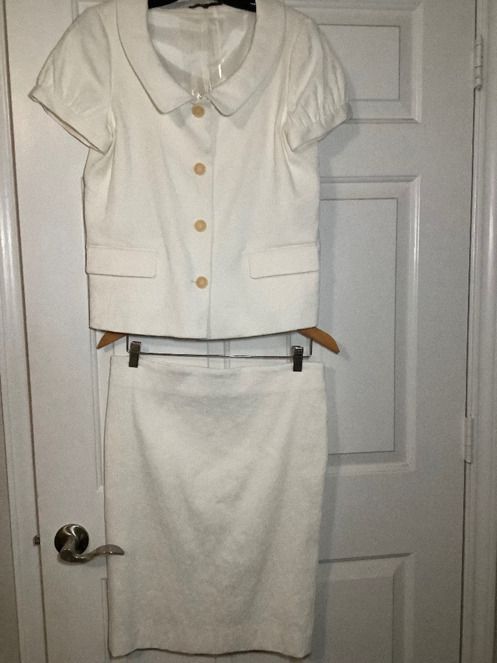 Theory Skirt Suit